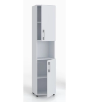 Regał biurowy G 30 2D Biały